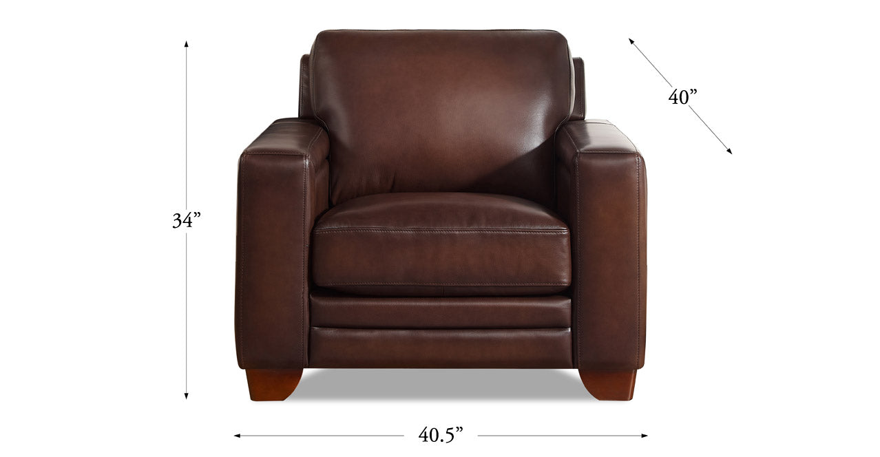 Alice Leather Sofa Collection
